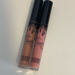 Kylie Cosmetics Matte Liquid Lipstick Duo - Shades Dolce K and Kylie